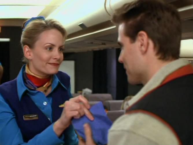 Кадр из фильма Опасный рейс / Rough Air: Danger on Flight 534 (2001)