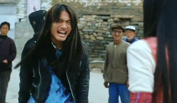 Кадр из фильма Пекинский рок / Bak Ging lok yue liu (2001)