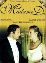 Мадам Де... / Madame De... (2001)