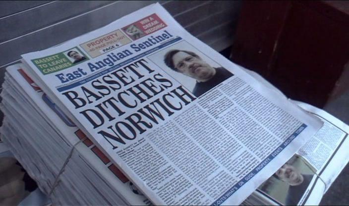 Кадр из фильма Тренер / Mike Bassett: England Manager (2001)