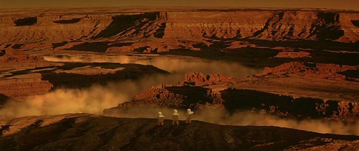 Кадр из фильма Марсианская одиссея / Stranded (2001)