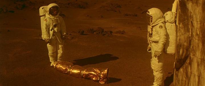 Кадр из фильма Марсианская одиссея / Stranded (2001)