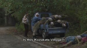 Кадры из фильма Пугало / Kakashi (2001)