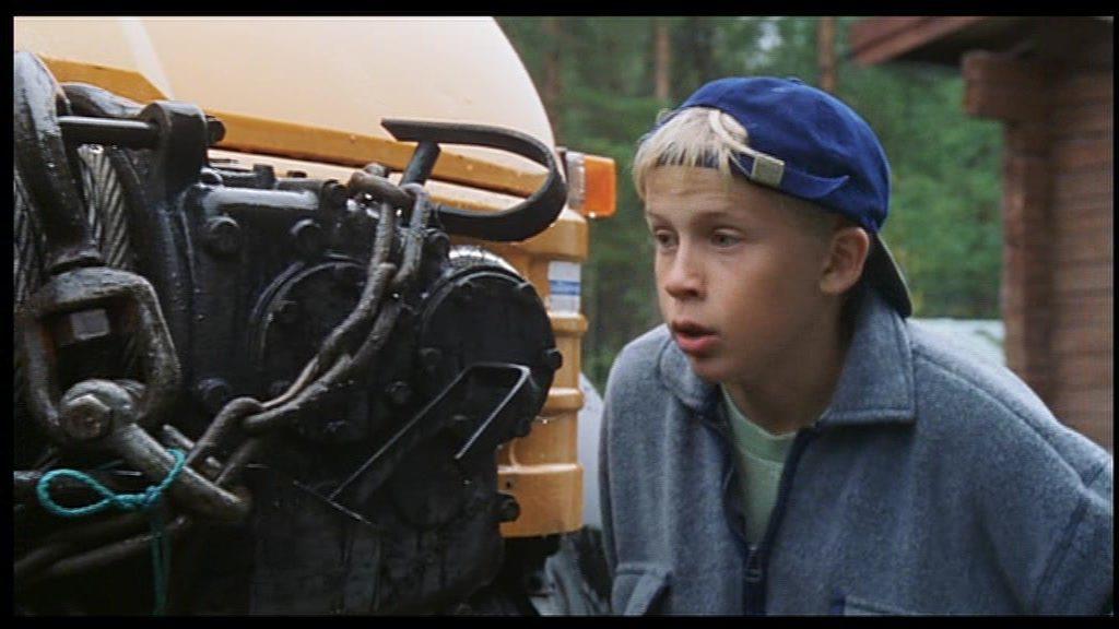 Кадр из фильма Томми и Кыся / Poika ja ilves (1998)