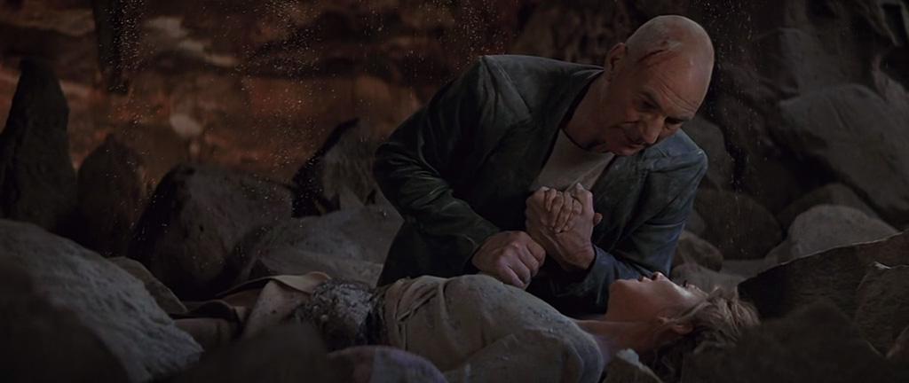 Кадр из фильма Звездный путь 9: Восстание / Star Trek: Insurrection (1998)