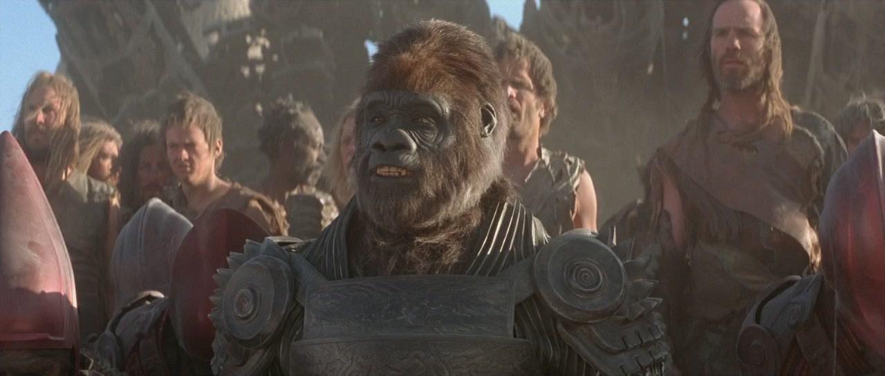 Кадр из фильма Планета обезьян / Planet of the Apes (2001)