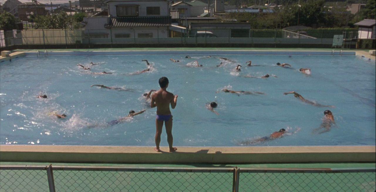 Кадр из фильма Пловцы / Waterboys (2001)