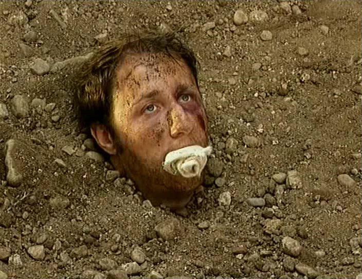 Кадр из фильма Борщ из французских лягушек (1999)
