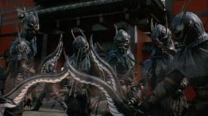 Кадры из фильма Воины Зу / Shu shan zheng zhuan (2001)