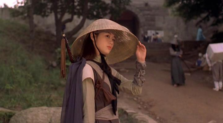 Кадр из фильма Дрянная девчонка / Yeopgijeogin geunyeo (2001)