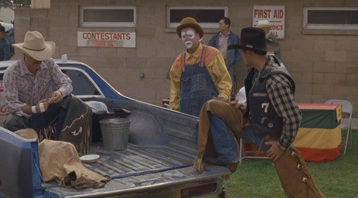 Кадр из фильма Огненный ринг / Cowboy Up (2001)