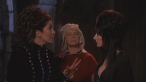 Кадры из фильма Эльвира: Повелительница тьмы 2 / Elvira's Haunted Hills (2001)