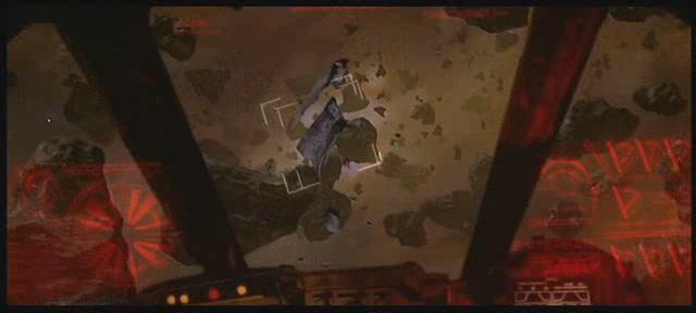 Кадр из фильма Командир эскадрильи / Wing Commander (1999)