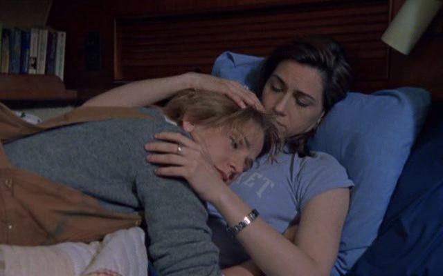 Кадр из фильма Шаги по воде / Treading Water (2001)