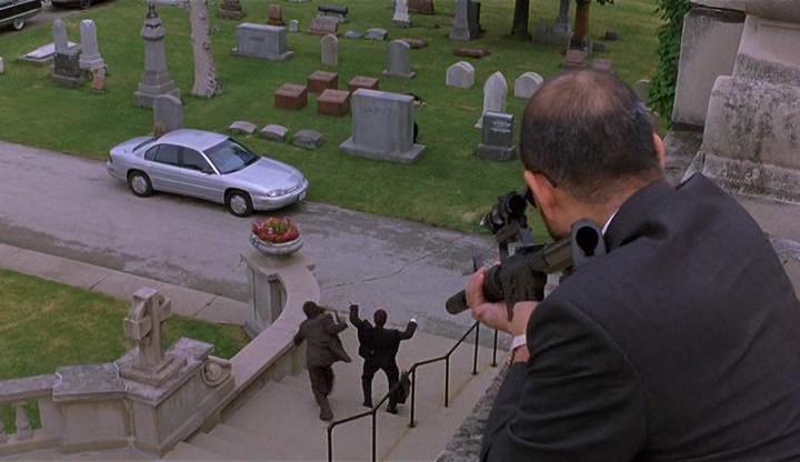 Кадр из фильма Служители закона / U.S. Marshals (1999)