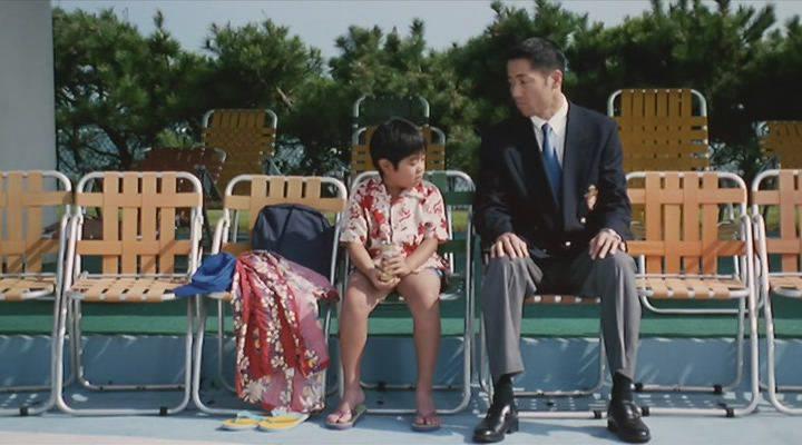 Кадр из фильма Кикуджиро / Kikujirô no natsu (1999)