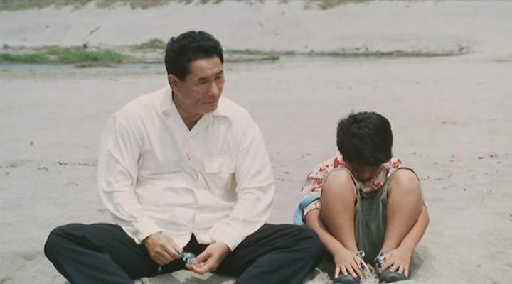 Кадр из фильма Кикуджиро / Kikujirô no natsu (1999)