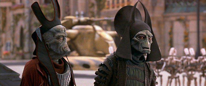 Кадр из фильма Звездные войны 1: Скрытая угроза / Star Wars: Episode I - The Phantom Menace (1999)