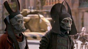 Кадры из фильма Звездные войны 1: Скрытая угроза / Star Wars: Episode I - The Phantom Menace (1999)