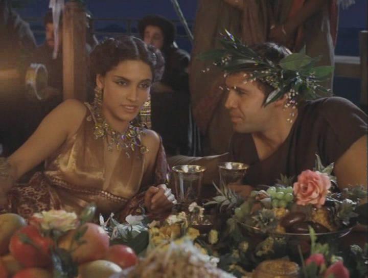 Кадр из фильма Клеопатра / Cleopatra (1999)