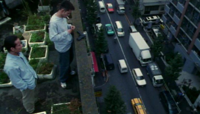 Кадр из фильма За гранью дозволенного / Nihon kuroshakai (1999)
