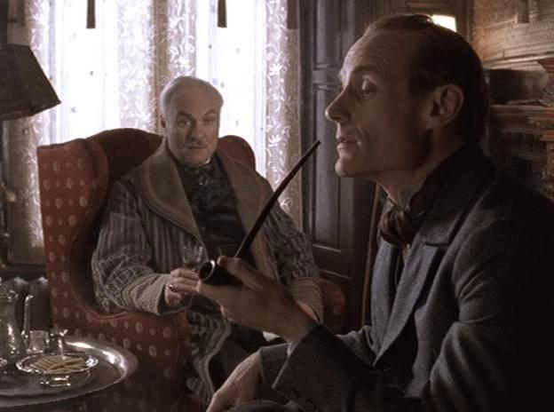 Кадр из фильма Шерлок Холмс и доктор Ватсон: Знак четырех / The Sign of Four (2001)