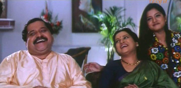 Кадр из фильма След шакала / Trishakti (1999)