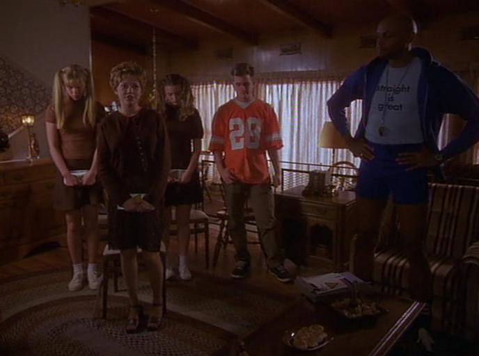 Кадр из фильма Неисправимые / But I'm a Cheerleader (1999)