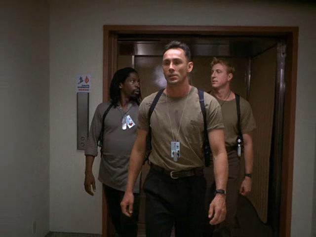 Кадр из фильма Перехватчики / Interceptors (1999)