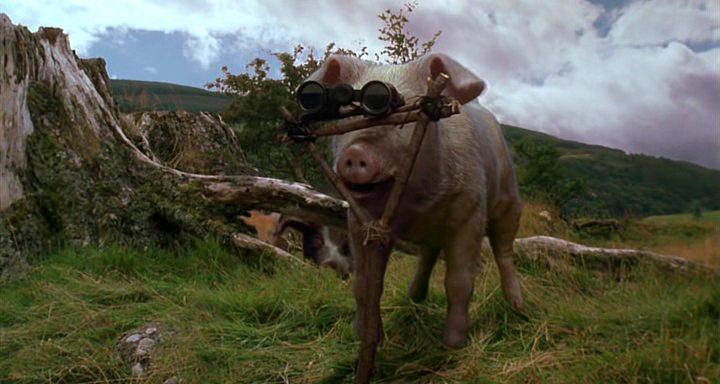 Кадр из фильма Скотный двор / Animal Farm (1999)