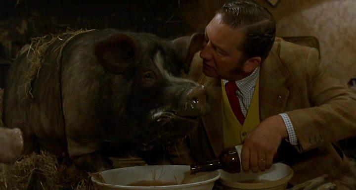 Кадр из фильма Скотный двор / Animal Farm (1999)