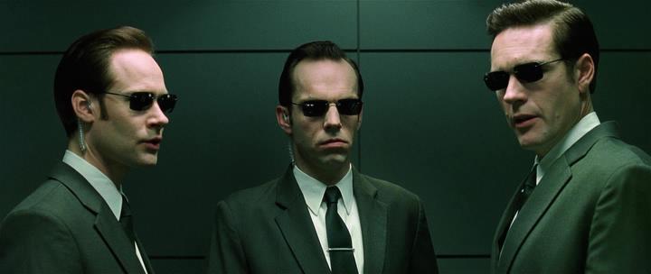 Кадр из фильма Матрица / The Matrix (1999)