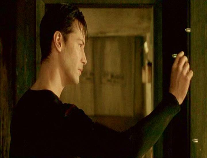 Кадр из фильма Матрица / The Matrix (1999)