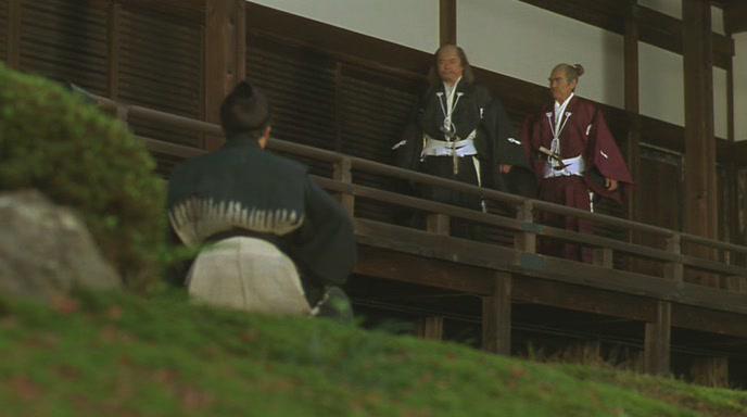 Кадр из фильма Замок совы / Fukuro no shiro (1999)