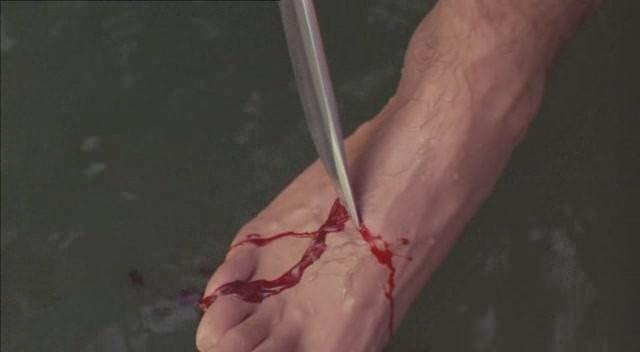 Кадр из фильма Кровавый серфинг / Krocodylus (2000)