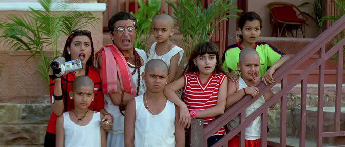 Кадр из фильма Как бы не влюбиться / Kahin Pyaar Na Ho Jaaye (2000)