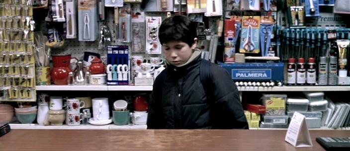 Кадр из фильма Шарик / El Bola (2000)
