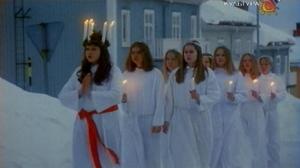 Кадры из фильма Маленькая рождественская сказка / En liten julsaga (1999)