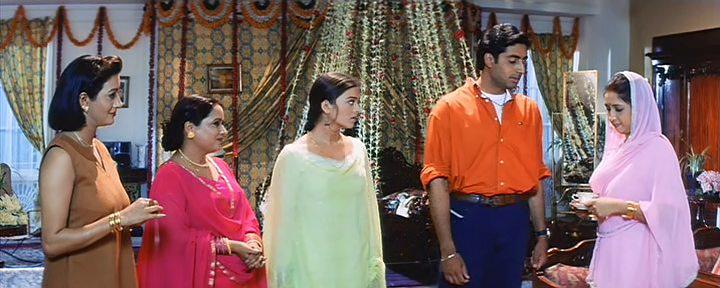Кадр из фильма Несколько слов о любви / Dhaai Akshar Prem Ke (2000)