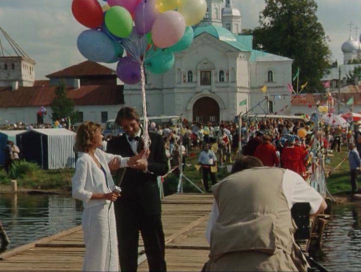 Кадр из фильма Тихие омуты (2000)