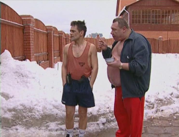 Кадр из фильма Особенности банной политики, или Баня 2 (2000)