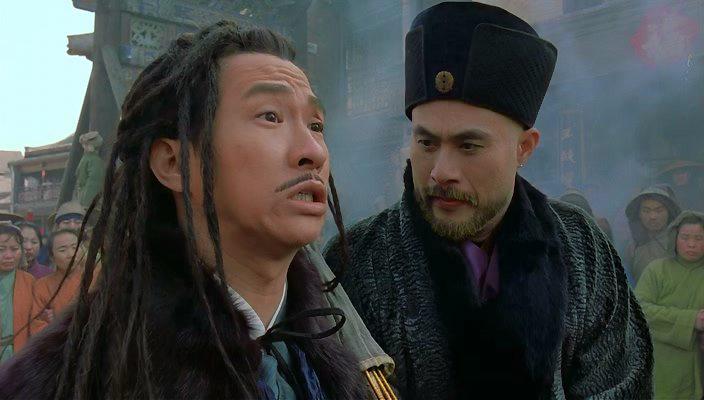 Кадр из фильма Дуэль / Kuet chin chi gam ji din (2000)