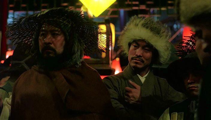 Кадр из фильма Дуэль / Kuet chin chi gam ji din (2000)