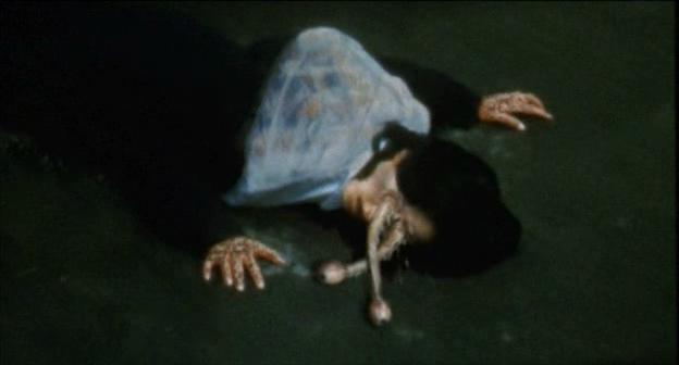 Кадр из фильма Спираль / Uzumaki (2000)