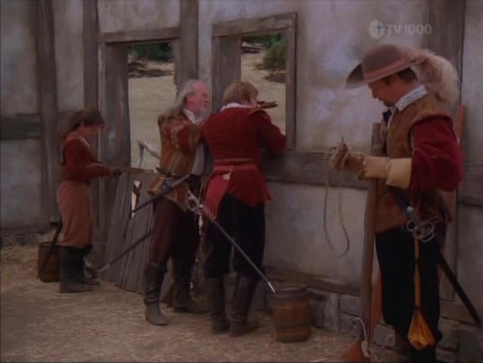 Кадр из фильма Гвардейцы короля / The King's Guard (2000)