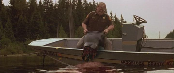 Кадр из фильма Лэйк Плэсид: Озеро страха / Lake Placid (2000)