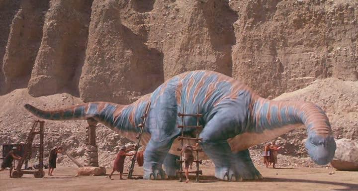 Кадр из фильма Флинтстоуны в Вива Рок-Вегасе / The Flintstones in Viva Rock Vegas (2000)