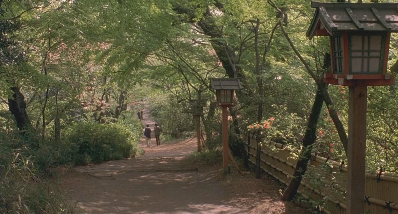 Кадр из фильма Один и два / Yi yi (2000)