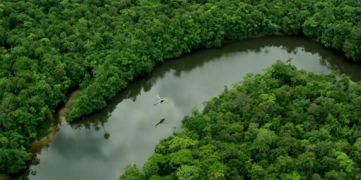 Кадр из фильма Гвиана / Guyane (2017)