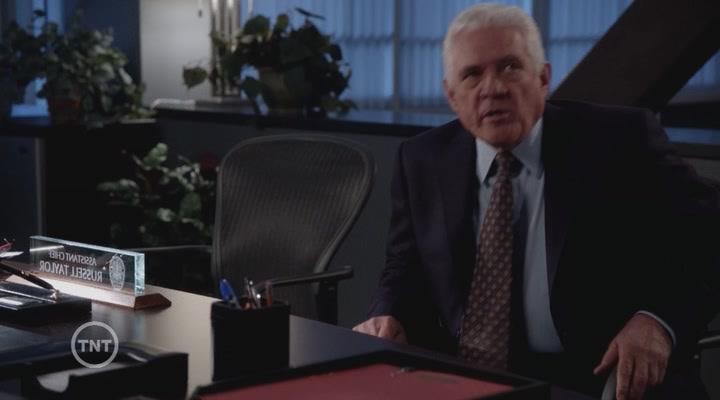 Кадр из фильма Особо тяжкие преступления / Major Crimes (2012)